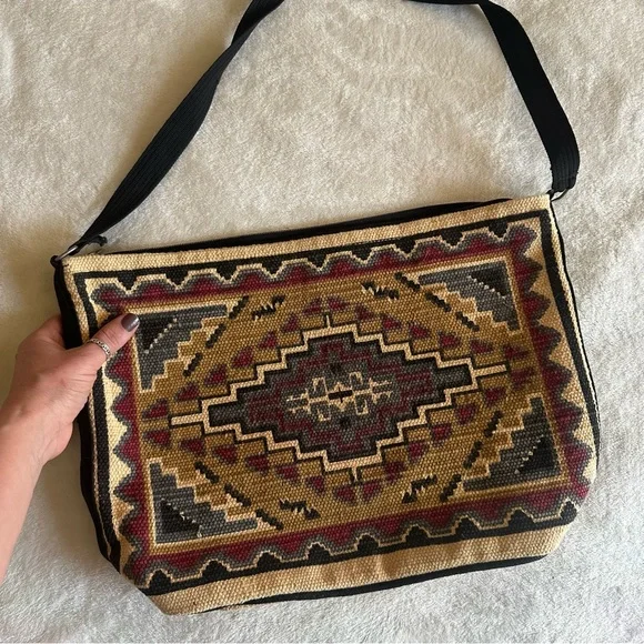 Western Boho Bag El Paso Saddleblanket - Picture 2 of 7